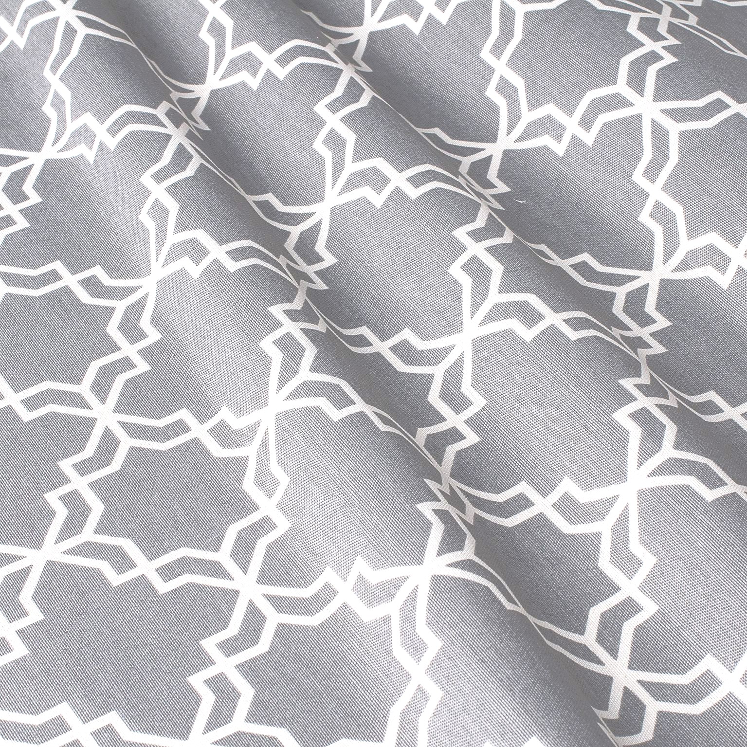 KHATAM GRIS mantel largo 3,7 m