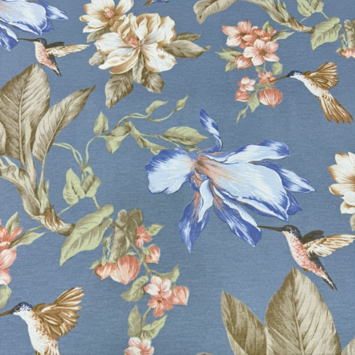 MAGNOLIAS AZUL delantal multiuso cocina y jardín