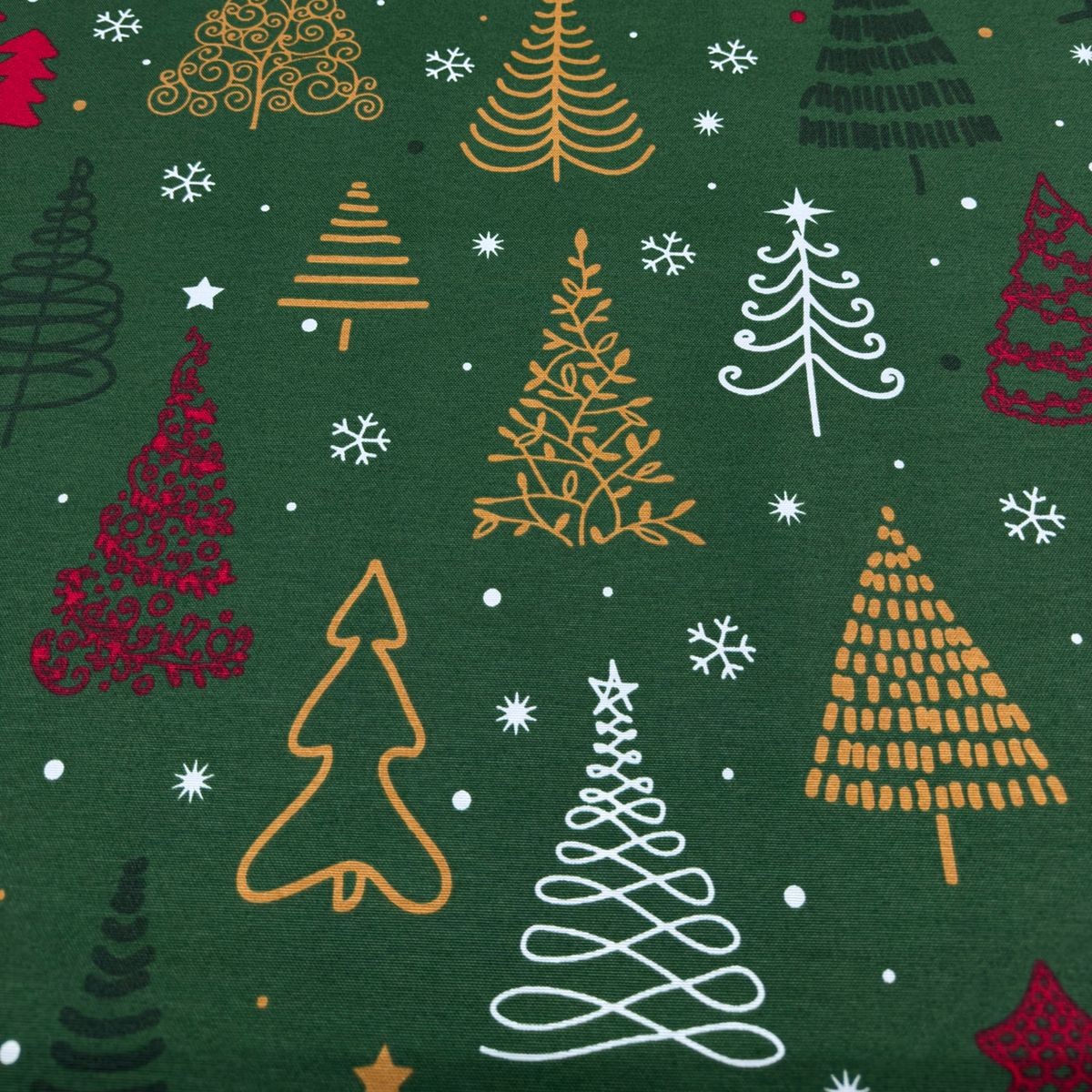 NAVIDAD PINOS 🎄 VERDE 🎄 mantel 1,5 x 2,4 m antimanchas