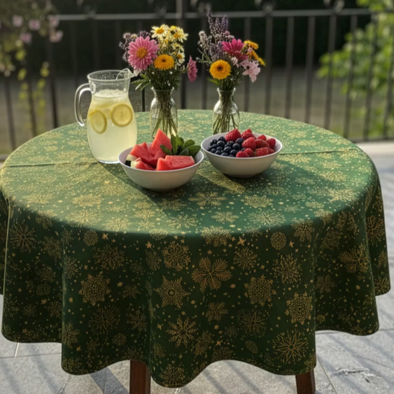 NAVIDAD COPOS 🎄  VERDE  🎄 varias medidas y terminaciones