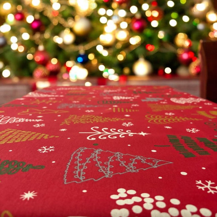 NAVIDAD PINOS 🎄   ROJO   🎄 varias medidas y terminaciones