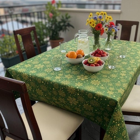 NAVIDAD COPOS 🎄  VERDE 🎄