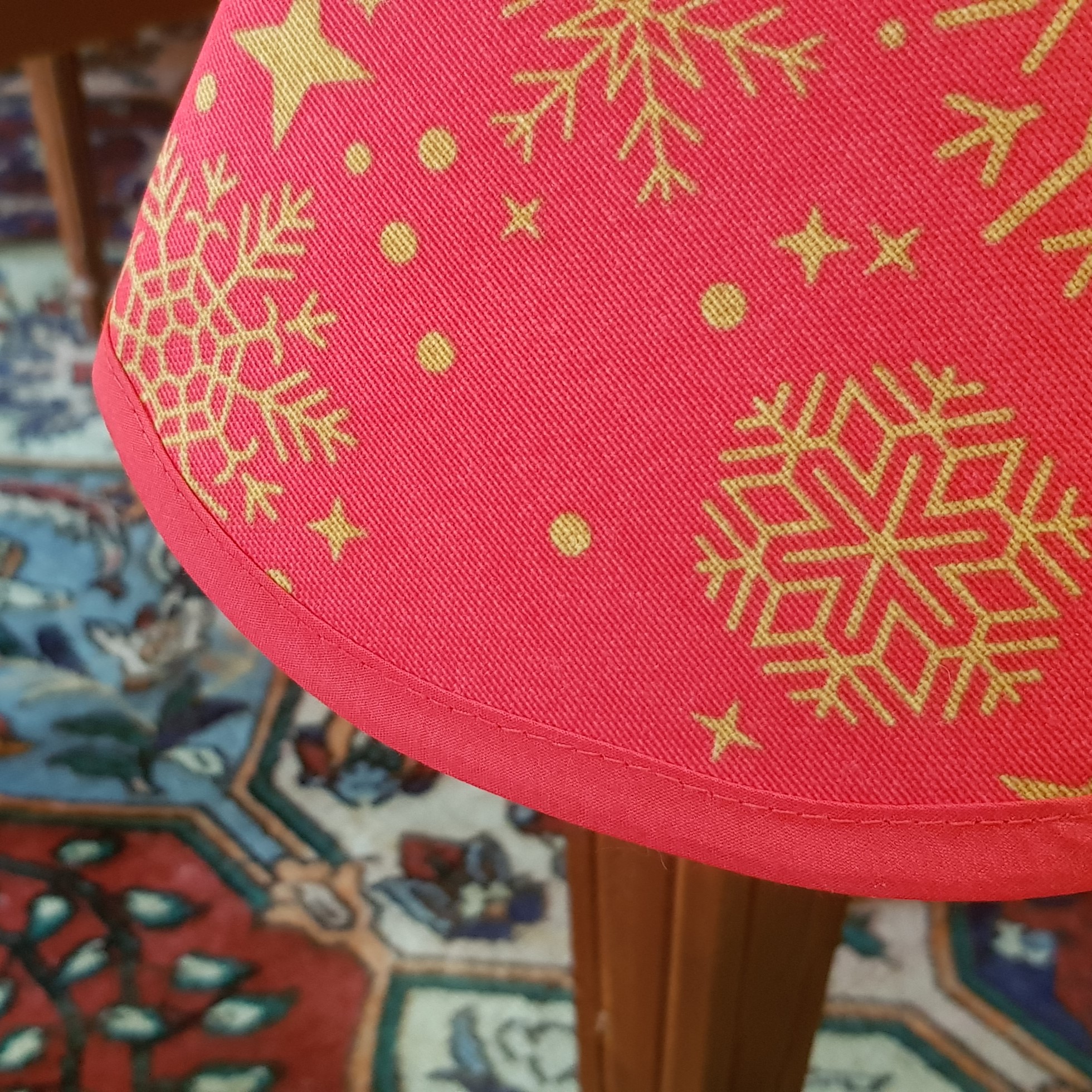 NAVIDAD COPOS 🎄  ROJO 🎄