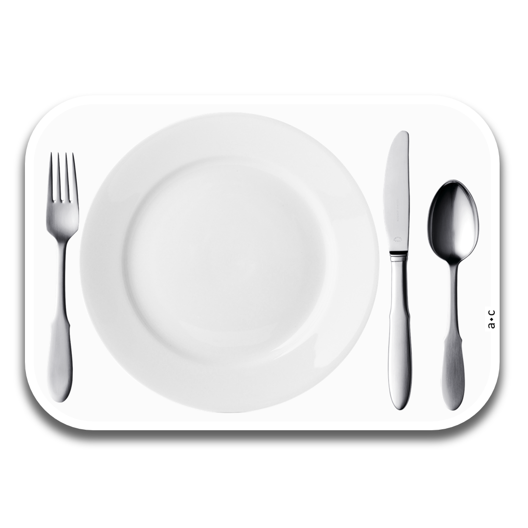 BLANCO [ color liso ]  43 x 30 cm 