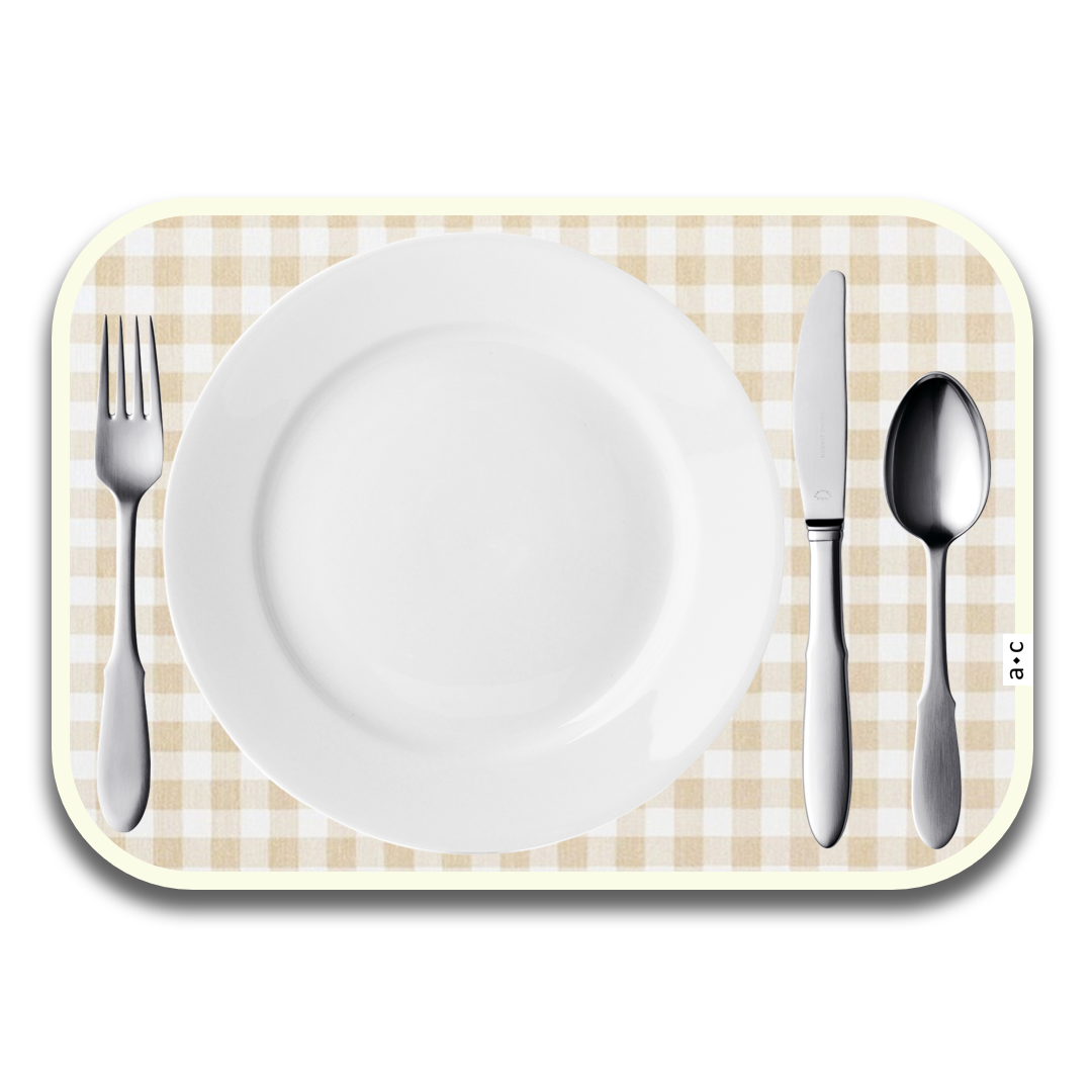 BISTROT BEIGE 43 x 30 cm