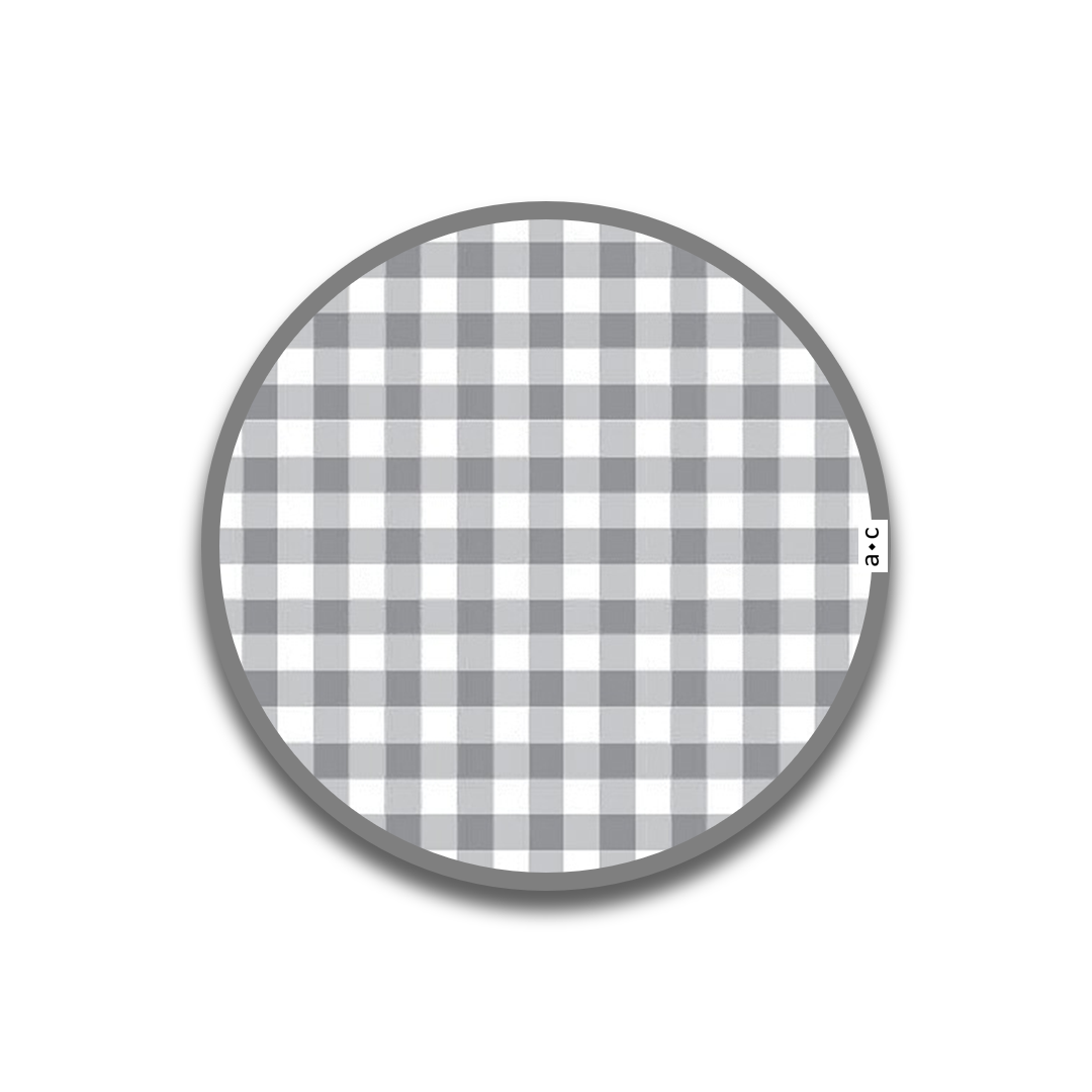 BISTROT GRIS  redondo  29 cm