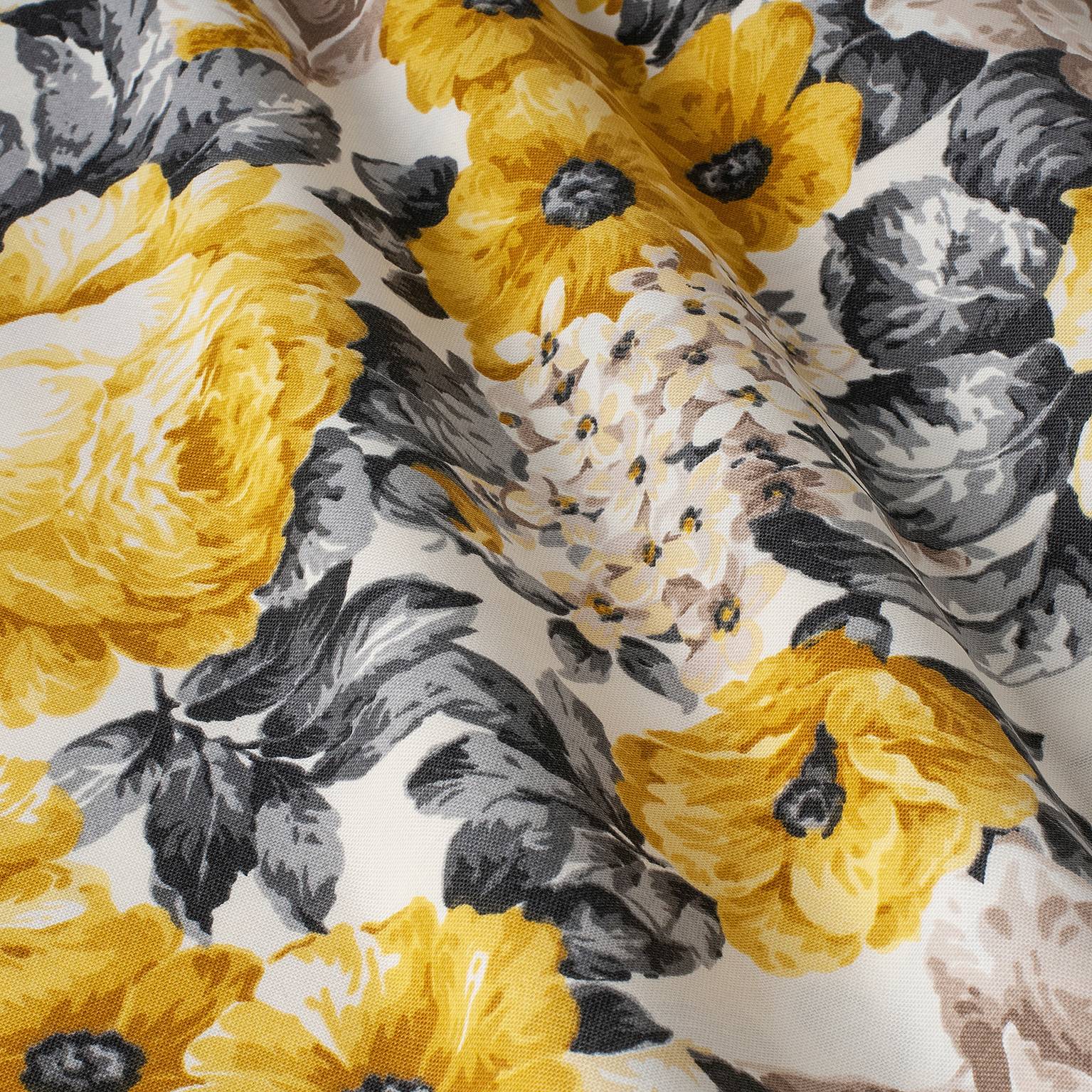 CAMELIAS AMARILLO mantel largo 3,2 m