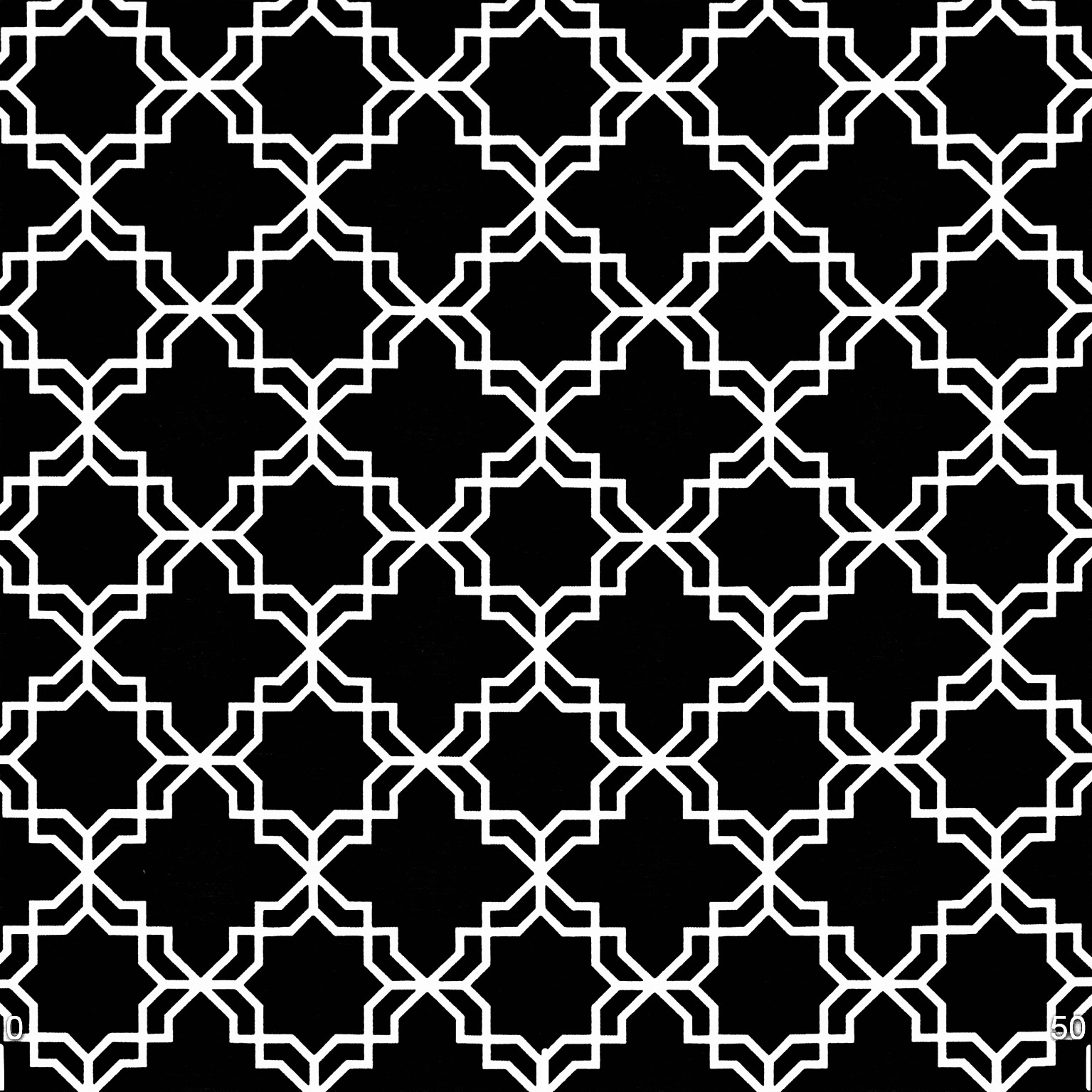 KHATAM NEGRO mantel largo 3,7 m