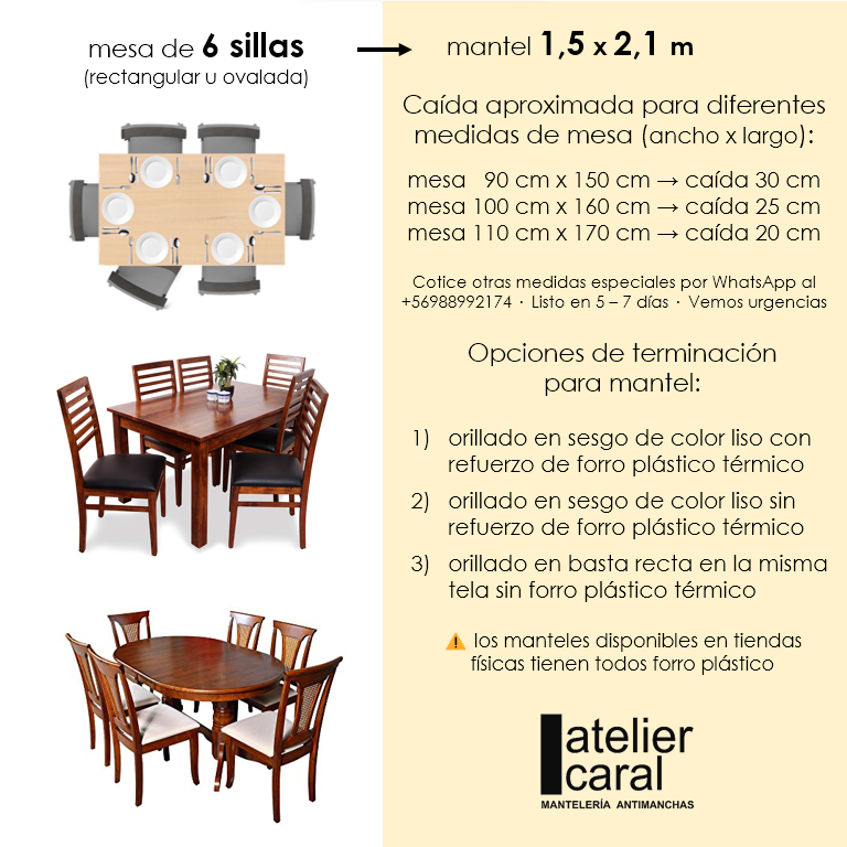 FILODENDROS BEIGE varias medidas y terminaciones