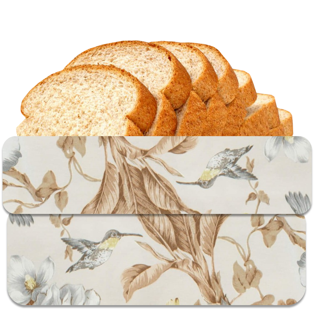 MAGNOLIAS BEIGE mantel antimanchas redondo 6 - 8 sillas