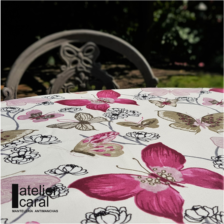 MARIPOSAS LILA varias medidas y terminaciones