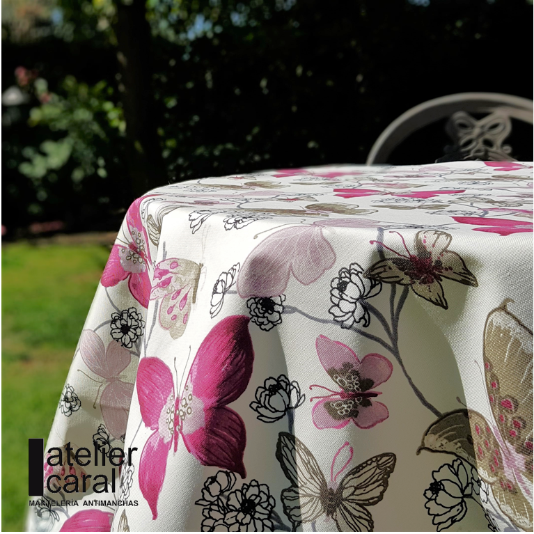 MARIPOSAS LILA varias medidas y terminaciones