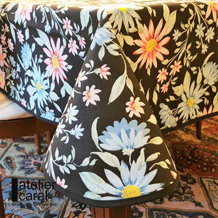 GAZANIAS CELESTES varias medidas y terminaciones