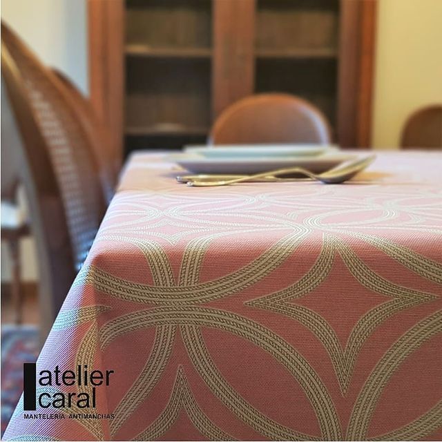 ESTRELLAS VINTAGE ROSADO varias medidas y terminaciones