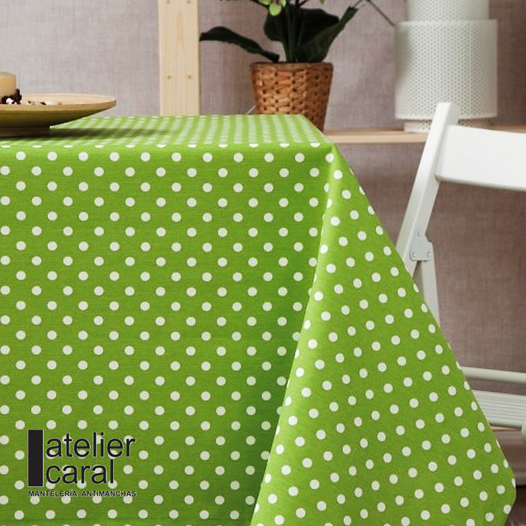 LUNARES VERDE varias medidas y terminaciones