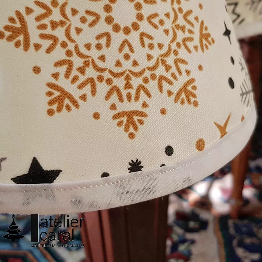 NAVIDAD COPOS BLANCO