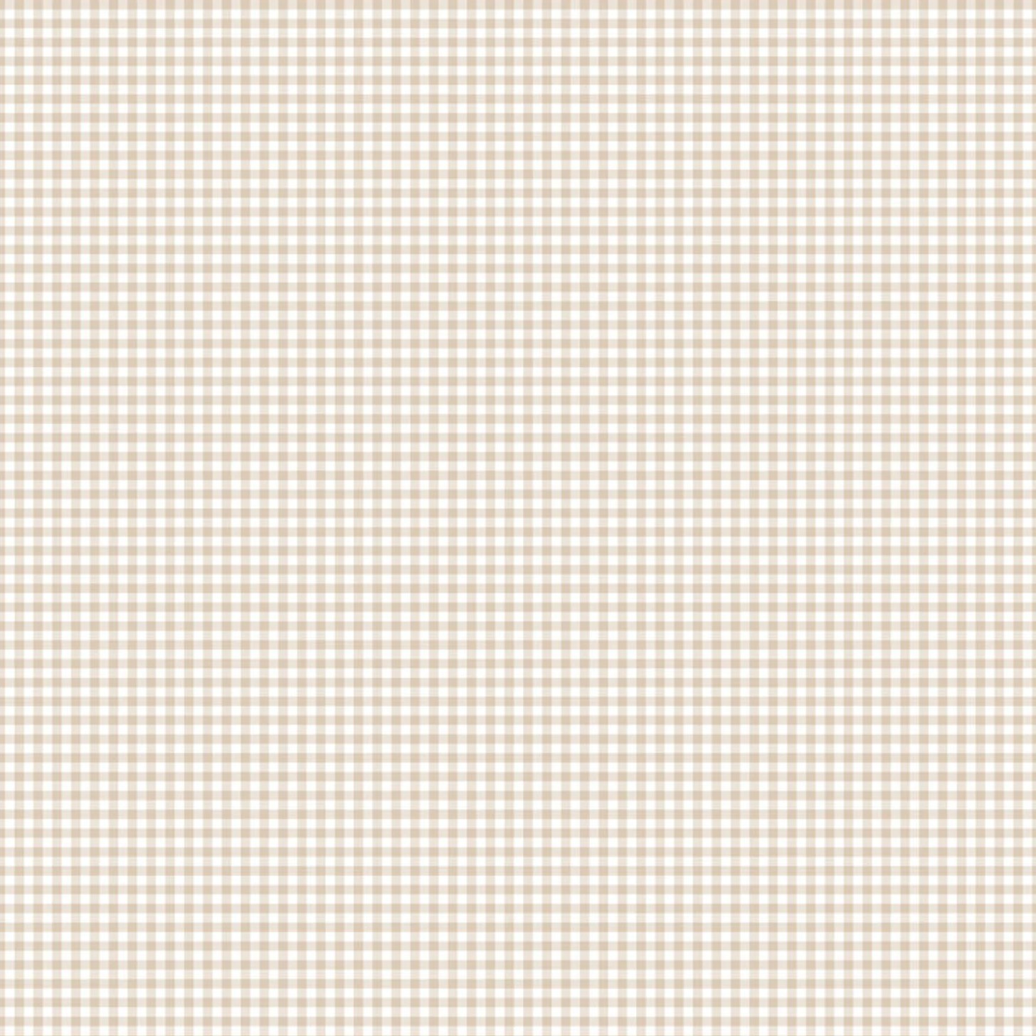 Mantel Bistrot Beige cuadro pequeño - MCF