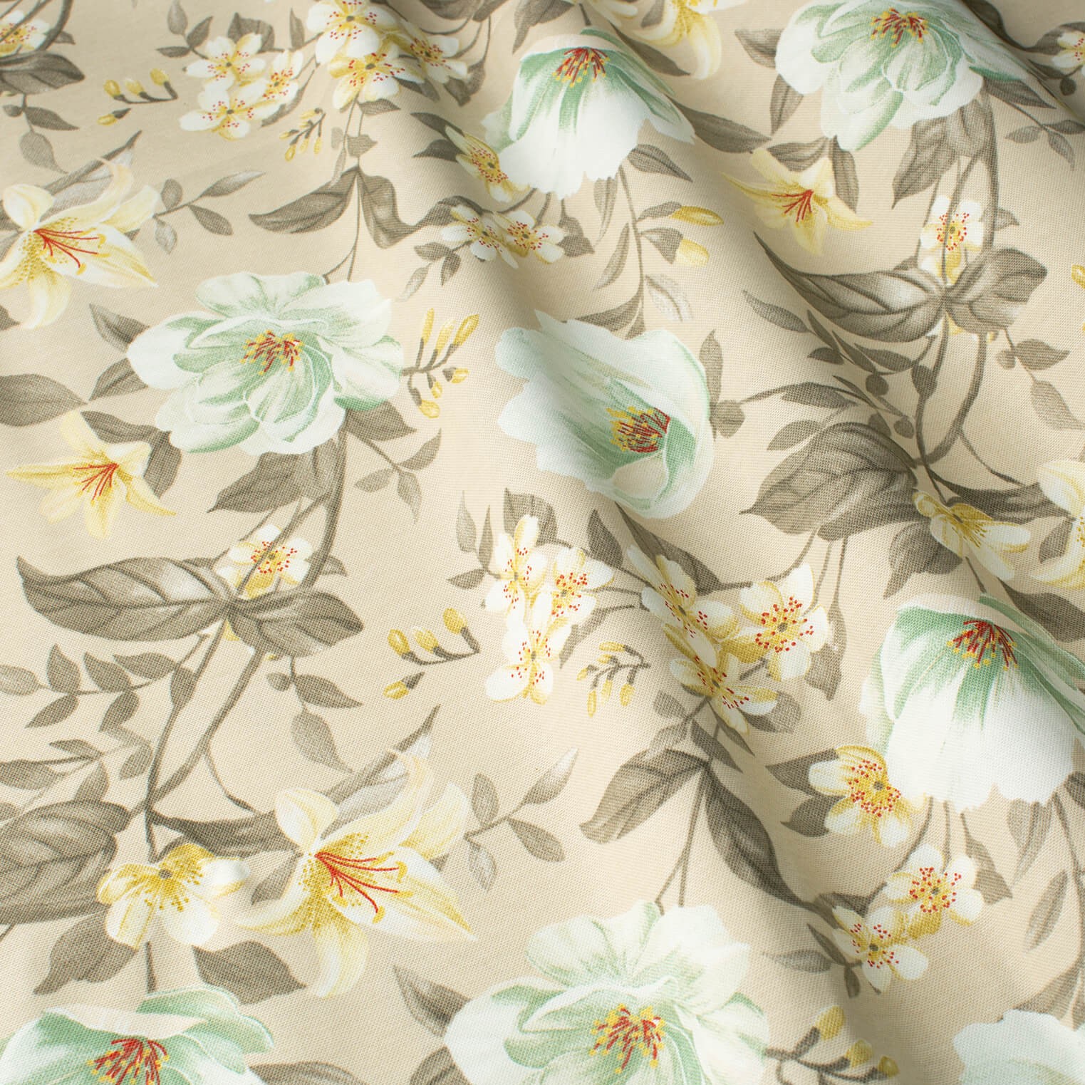 FLORAL BEIGE · varios tamaños ·