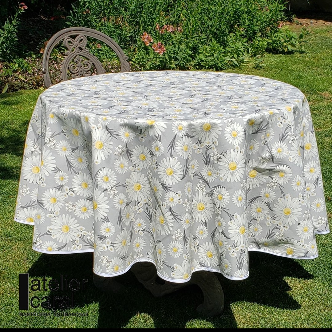 MARGARITAS  GRIS  · varios tamaños ·