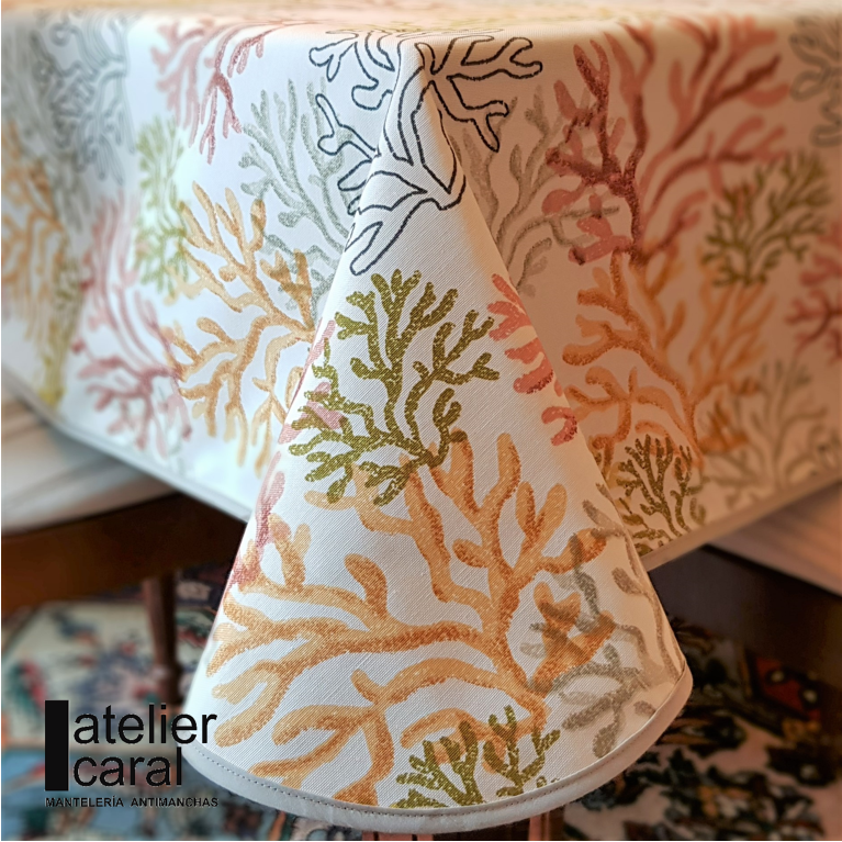 CORAL MULTICOLOR · varios tamaños ·