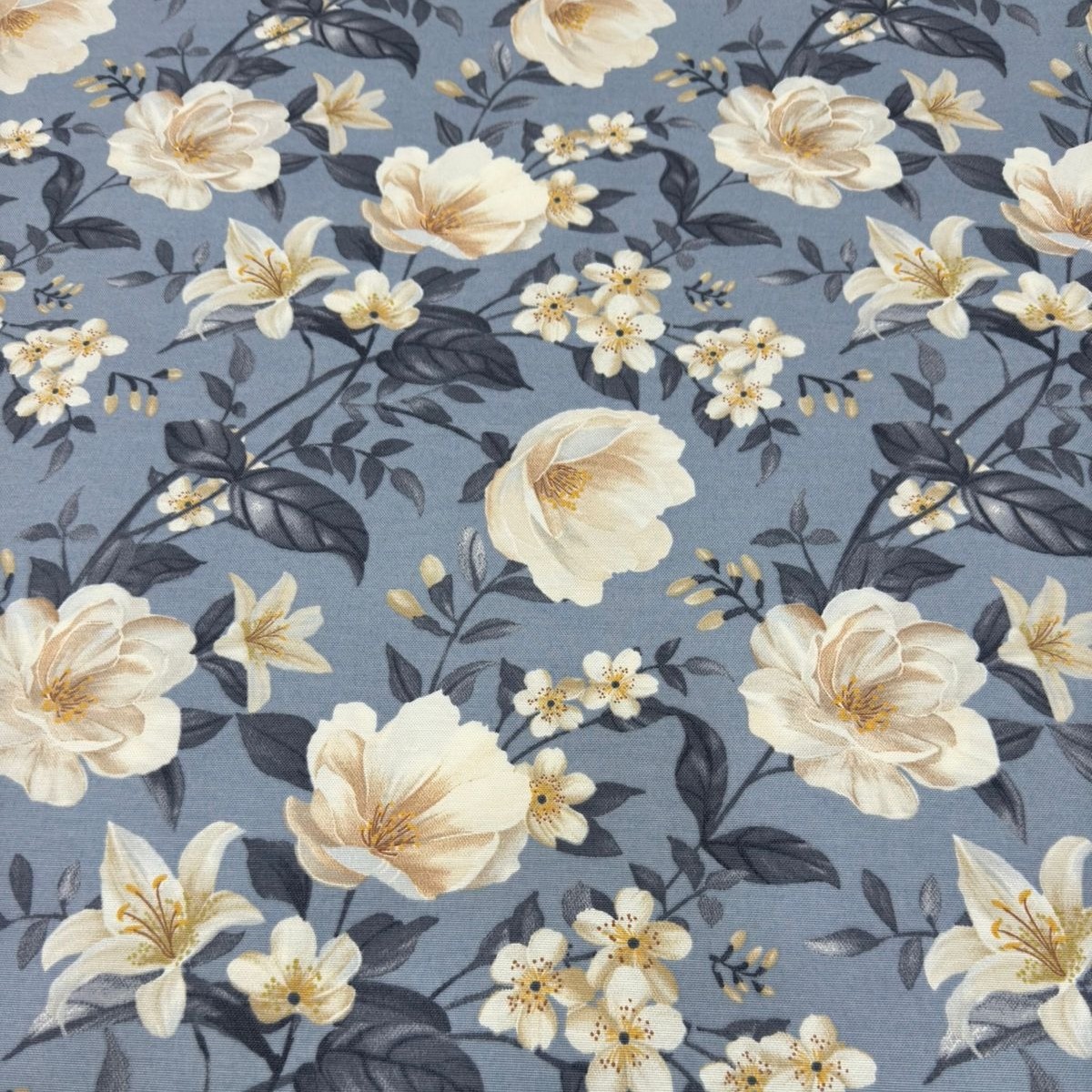 FLORAL AZUL mantel 1,2 x 1,7 m