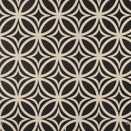 ESTRELLAS VINTAGE NEGRO · varios tamaños ·