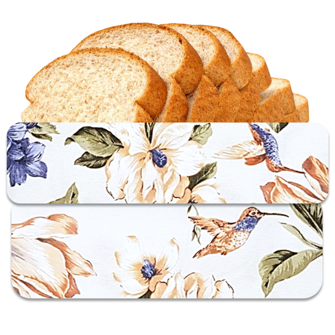 MAGNOLIAS damasco mantel 1,5 x 2,4 m antimanchas