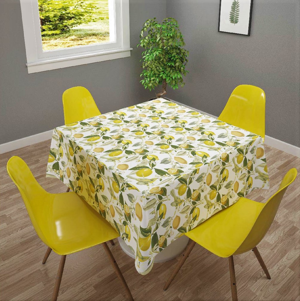 🍋 LIMONES 🍋 mantel 1,5 x 2,4 m antimanchas