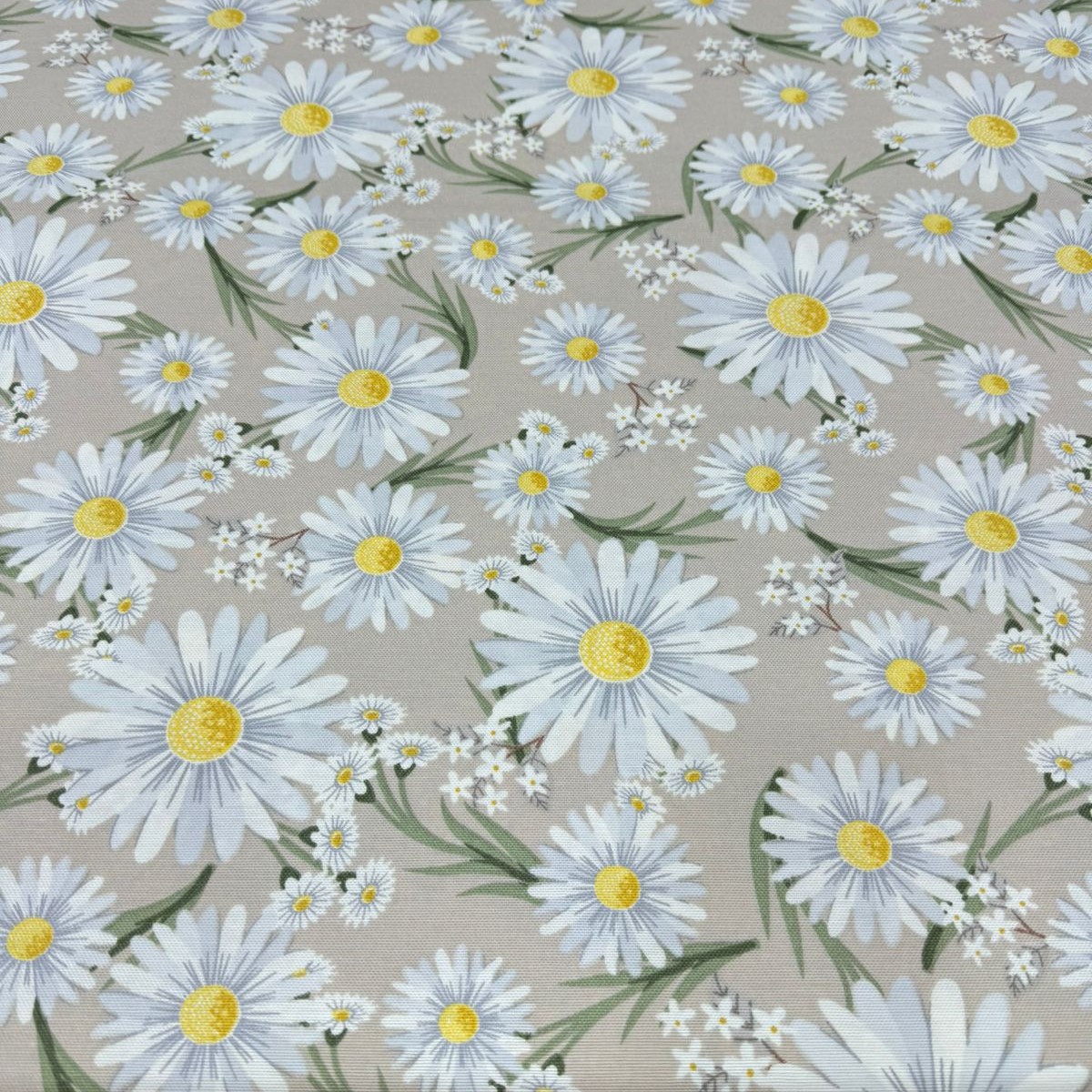 MARGARITAS beige mantel 1,5 x 2,4 m antimanchas