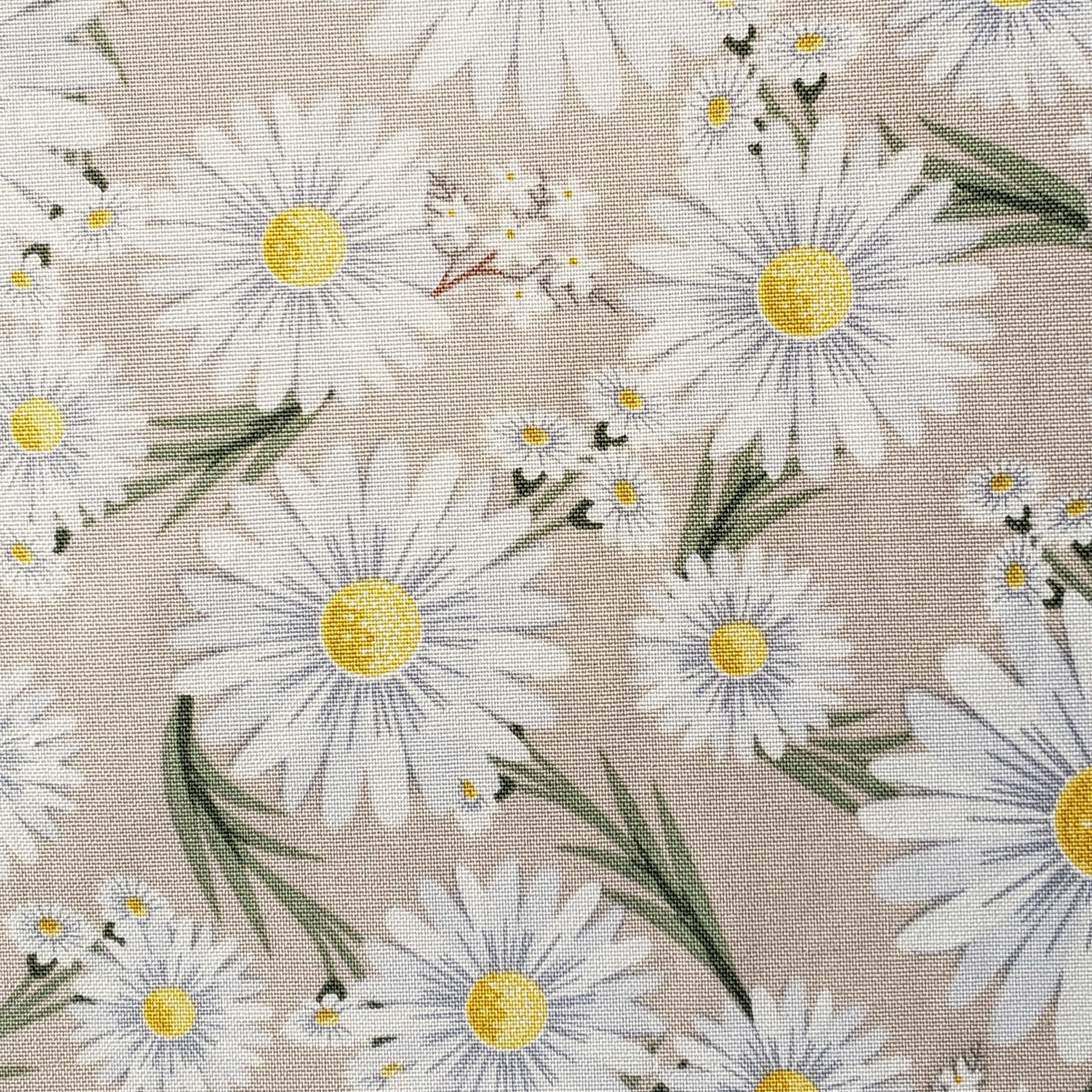 MARGARITAS beige mantel 1,5 x 2,4 m antimanchas