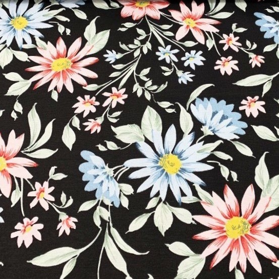 GAZANIAS celestes mantel 1,5 x 2,4 m antimanchas