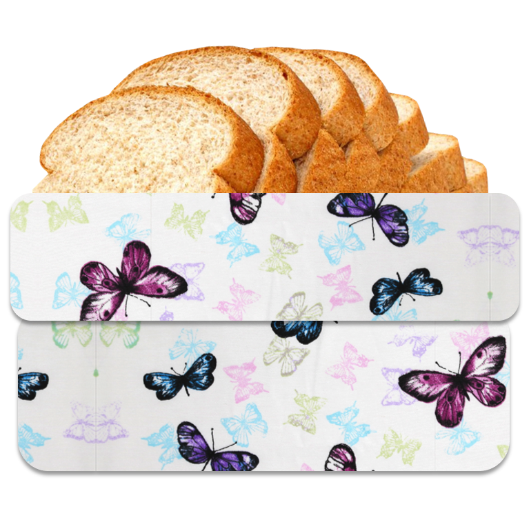 MARIPOSAS mantel 1,5 x 2,4 m antimanchas