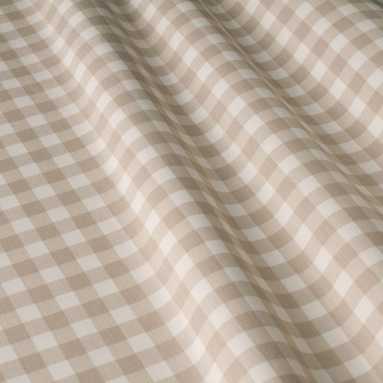 BISTROT beige cuadrícula ⬛ 10 mm mantel 1,5 x 2,4 m antimanchas