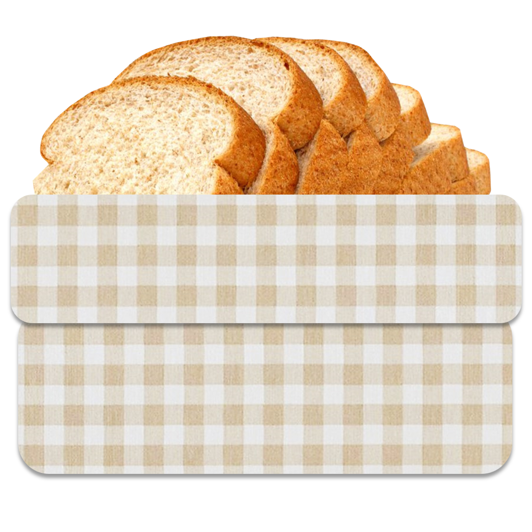 BISTROT beige cuadrícula ⬛ 10 mm mantel 1,5 x 2,4 m antimanchas