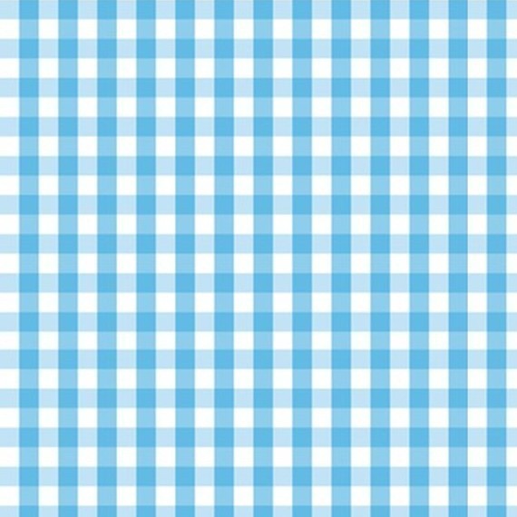 BISTROT celeste cuadrícula ⬛ 10 mm mantel 1,5 x 2,4 m antimanchas