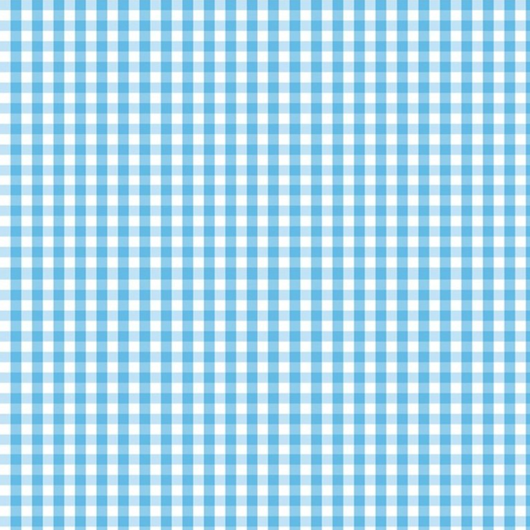 BISTROT celeste cuadrícula ⬛ 5 mm mantel 1,5 x 2,4 m antimanchas