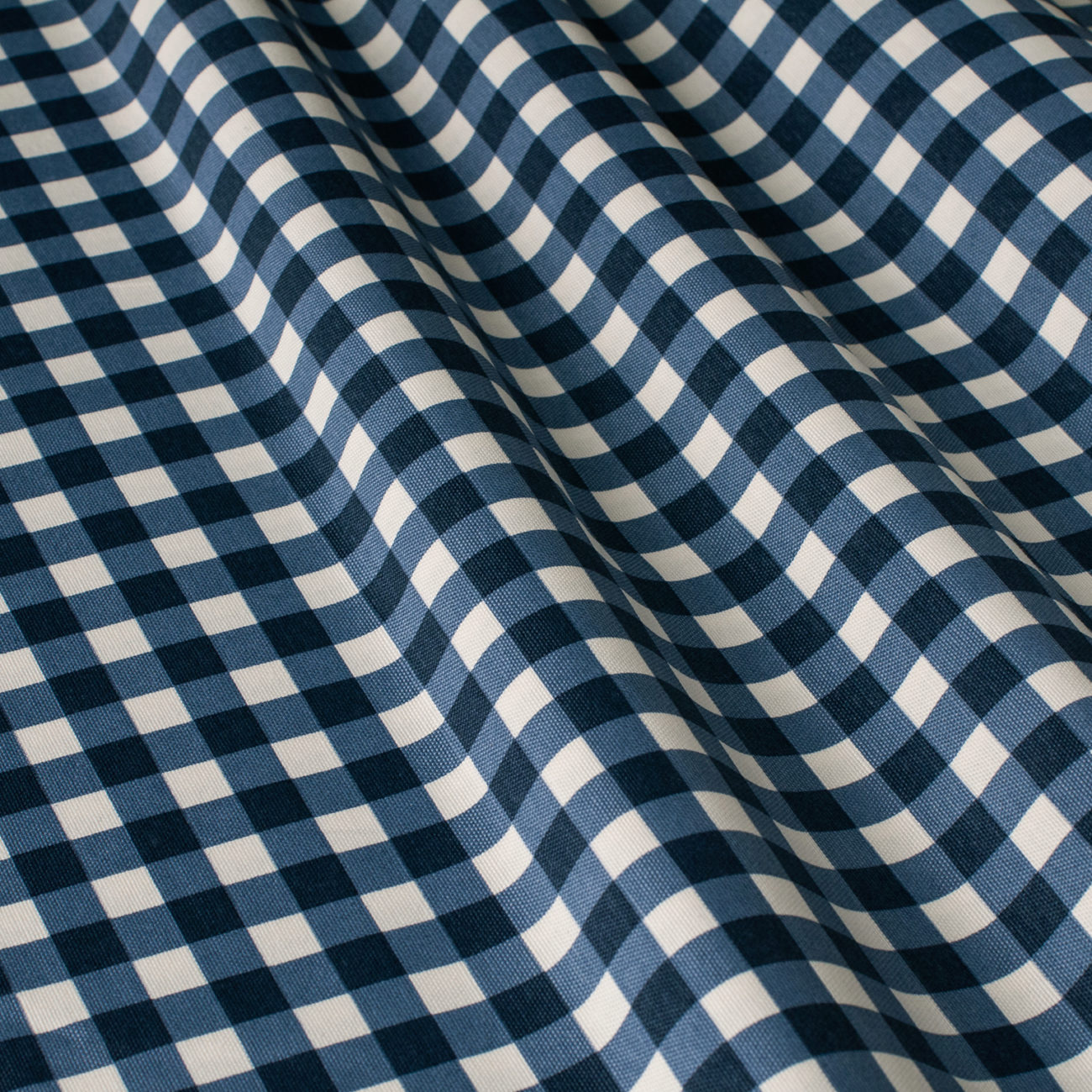 BISTROT azul cuadrícula ⬛ 10 mm mantel 1,5 x 2,4 m antimanchas