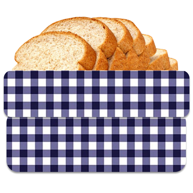 BISTROT azul cuadrícula ⬛ 10 mm mantel 1,5 x 2,4 m antimanchas