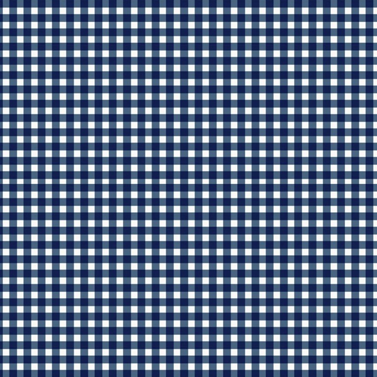 BISTROT azul cuadrícula ⬛ 5 mm mantel 1,5 x 2,4 m antimanchas