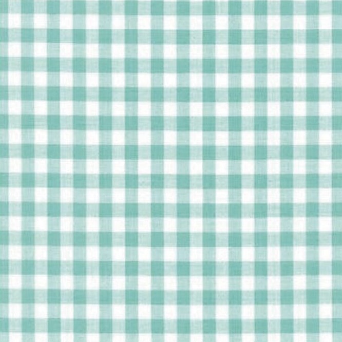 BISTROT menta cuadrícula ⬛ 10 mm mantel 1,5 x 2,4 m antimanchas