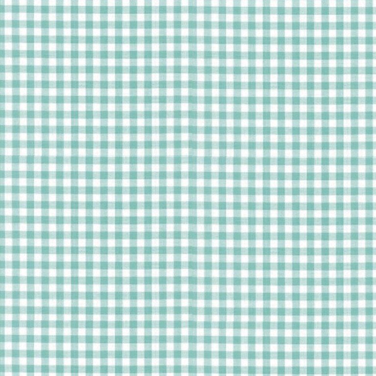 BISTROT menta cuadrícula ⬛ 5 mm mantel 1,5 x 2,4 m antimanchas