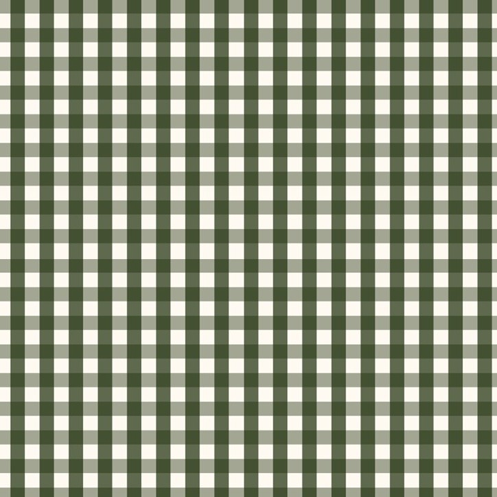 BISTROT verde cuadrícula ⬛ 10 mm mantel 1,5 x 2,4 m antimanchas