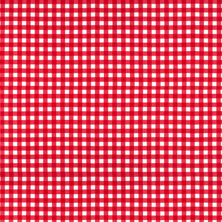 BISTROT rojo cuadrícula ⬛ 5 mm mantel 1,5 x 2,4 m antimanchas