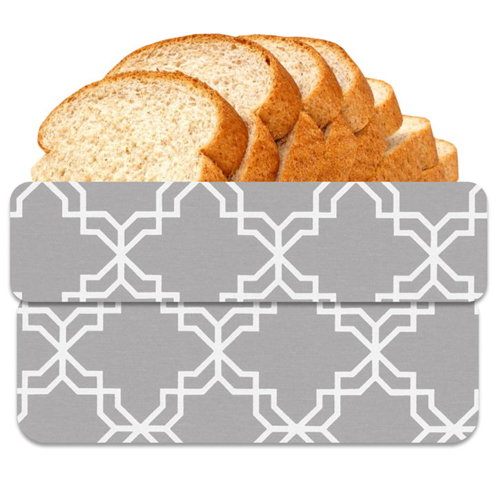 KHATAM gris mantel 1,5 x 2,4 m antimanchas