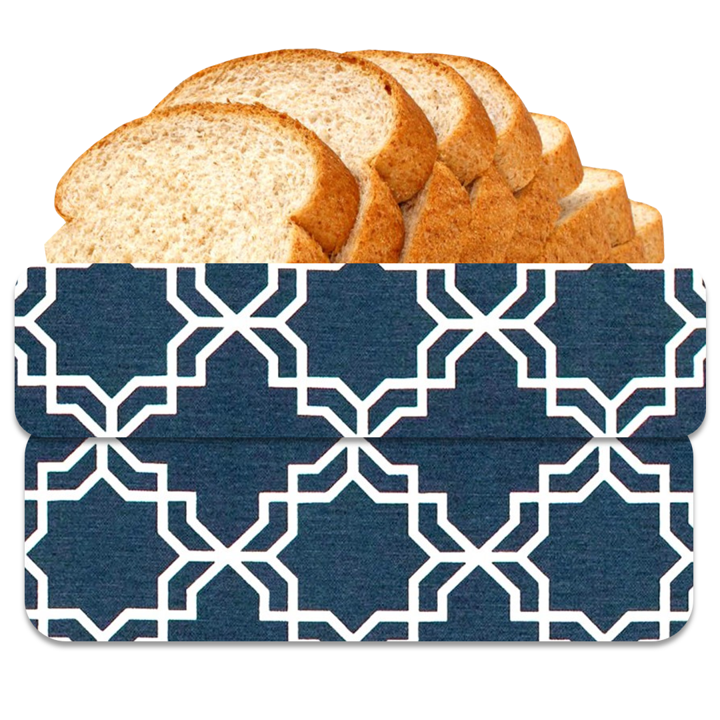 KHATAM azul mantel 1,5 x 2,4 m antimanchas