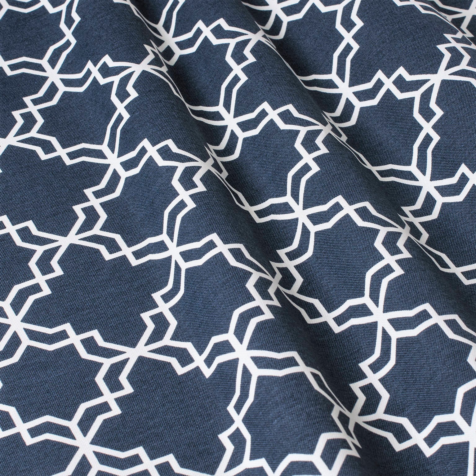 KHATAM azul mantel 1,5 x 2,4 m antimanchas