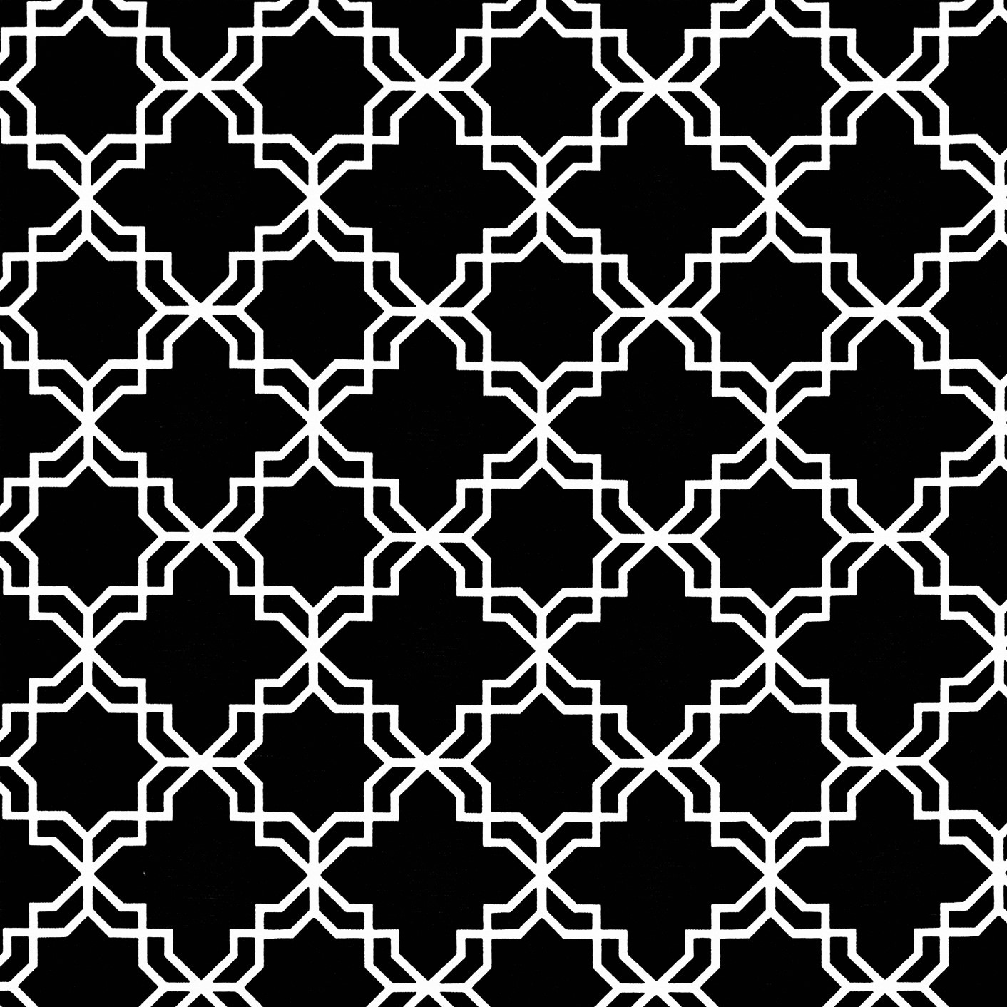 KHATAM negro mantel 1,5 x 2,4 m antimanchas
