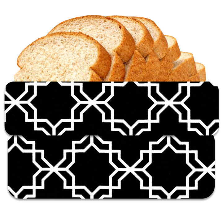 KHATAM negro mantel 1,5 x 2,4 m antimanchas