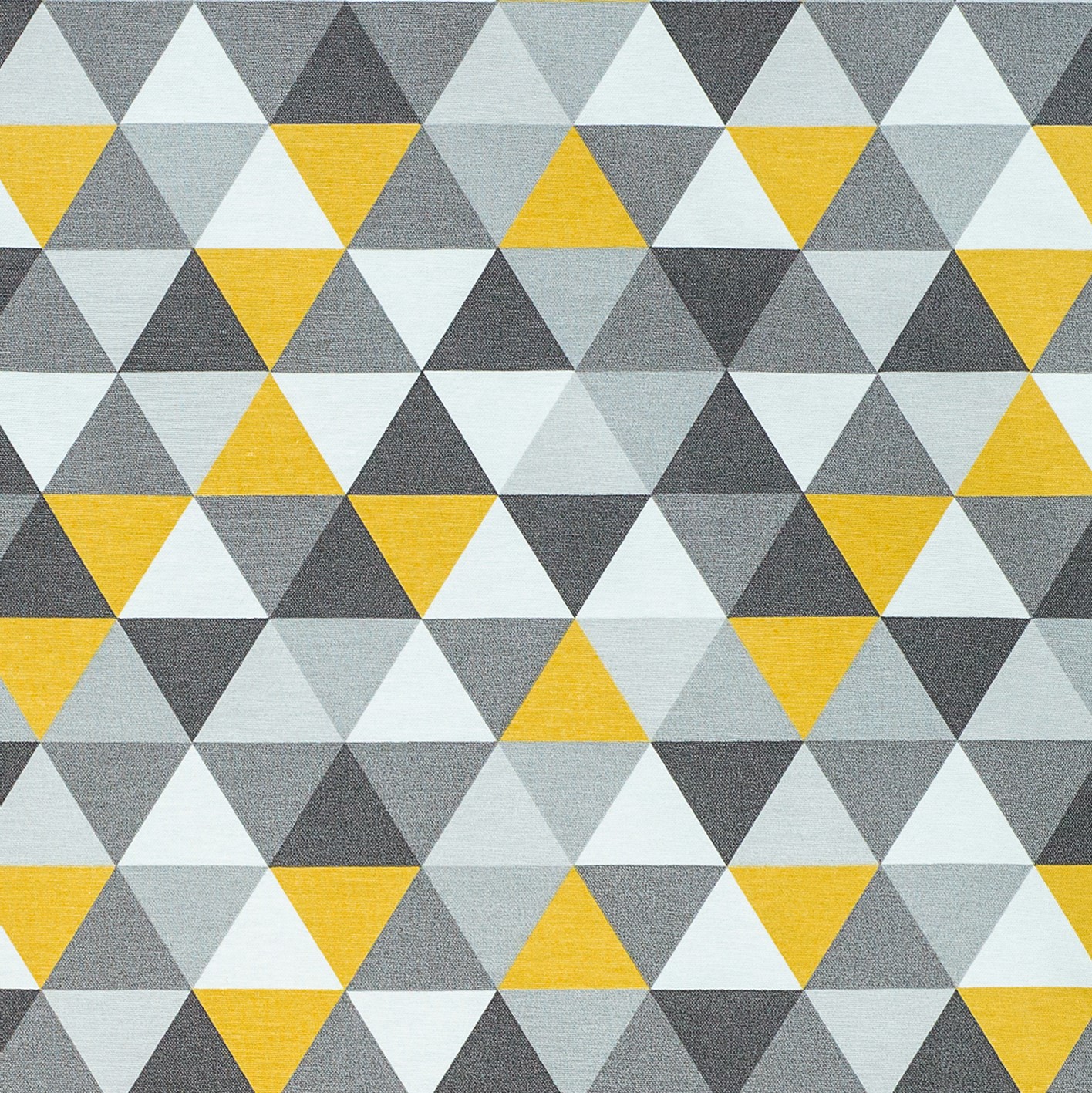 TRIÁNGULOS RETRO amarillo mantel 1,5 x 2,4 m antimanchas