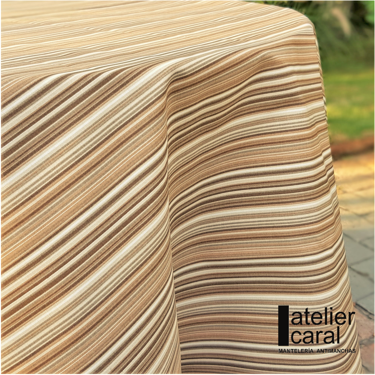 EUSKADI café mantel 1,5 x 2,4 m antimanchas